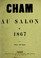 Cover of: Cham au Salon de 1867