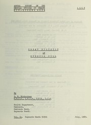 [Report 1968] by Burgess Hill (England). Urban District Council. nb2010028436