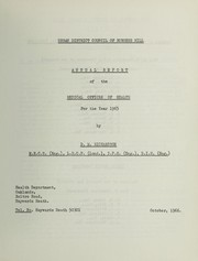 [Report 1965] by Burgess Hill (England). Urban District Council. nb2010028436