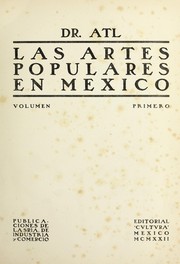 Cover of: Las artes populares en México