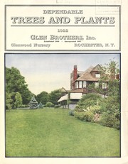 Cover of: Dependable trees and plants: 1922