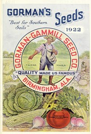 Cover of: Gorman' seeds: 1922