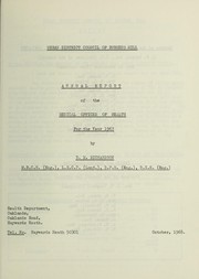 [Report 1967] by Burgess Hill (England). Urban District Council. nb2010028436