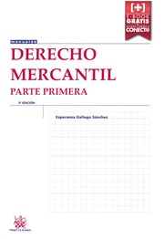 Cover of: Derecho mercantil (Parte primera) by 