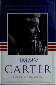 Cover of: Jimmy Carter by Peter Bourne