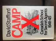 Cover of: Camp X: Canada's school for secret agents, 1941-45