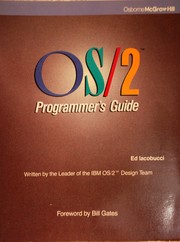 Cover of: OS/2 programmer's guide by Ed Iacobucci