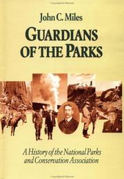 Cover of: Guardians of the parks by John C. Miles