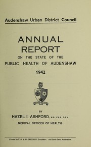 [Report 1942-1943] by Audenshaw (England). Urban District Council