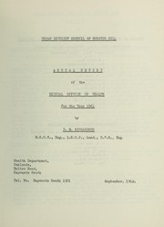 Cover of: [Report 1961] by Burgess Hill (England). Urban District Council. nb2010028436, Burgess Hill (England). Urban District Council. nb2010028436