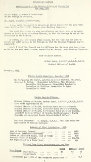 [Report 1952] by Brackley (England). Borough Council