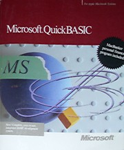 Cover of: Microsoft QuickBASIC for Apple Macintosh systems: user's guide.