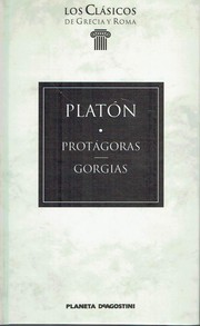 Cover of: Protagoras by 