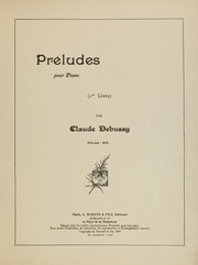 Preludes by Claude Debussy