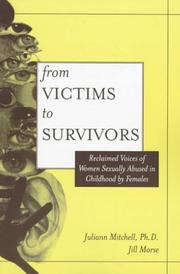 Cover of: From Victim To Survivor by Whetsell Mitche