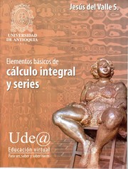 Cover of: Elementos básicos de cálculo integral y series by 