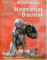 Cover of: Matemáticas discretas by Buriticá Trujillo Benjamín