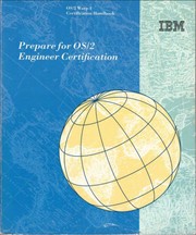 Cover of: OS/2 Warp Version 4 Certification Handbook