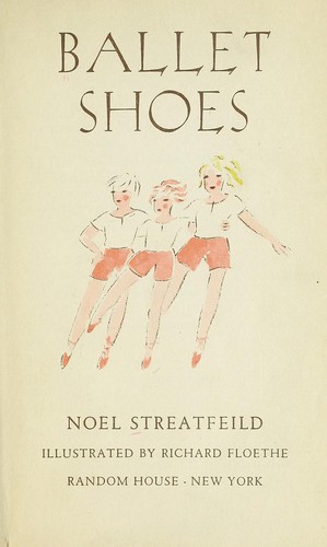 theatre shoes noel streatfeild