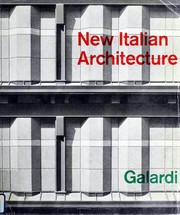 New Italian Architecture by Alberto Galardi