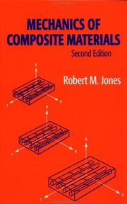 Cover of: Mechanics of composite materials by Jones, Robert M.