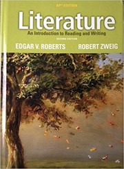 Cover of: Literature: An Introduction to Reading and Writing, AP Edition, Second Edition by 