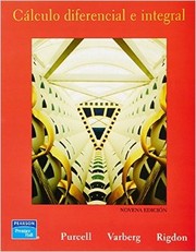 Cover of: Cálculo diferencial e integral.