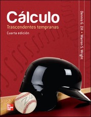 Cover of: Cálculo : trascendentes tempranas by 