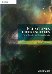 Cover of: Ecuaciones diferenciales con aplicaciones de modelado