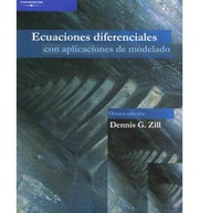 Cover of: Ecuaciones diferenciales con aplicaciones de modelado by 