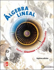 Cover of: Álgebra lineal.