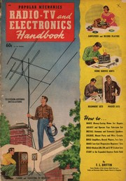 Cover of: Popular mechanics radio-television and electronics handbook. by Popular Mechanics, Popular mechanics magazine