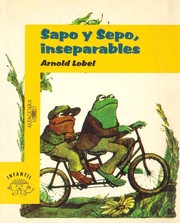 Cover of: Sapo y Sepo, inseparables by 