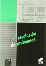 Cover of: Resolucion de problemas