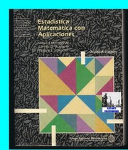 Cover of: Estadística matemática con aplicaciones
