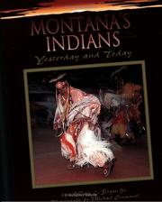 Cover of: Montana's Indians: Yesterday and Today (Montana Geographic Series)