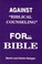 Cover of: Against biblical counseling