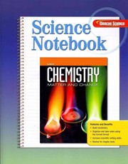 Cover of: Chemistry: Matter and Change (Science Notebook)