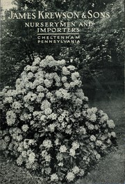 Cover of: James Krewson & Sons [catalog]