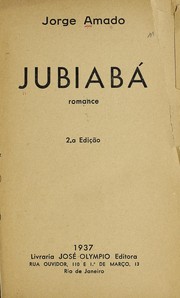 Cover of: Jubiabá by Jorge Amado
