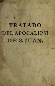 Cover of: Tratado del Apocalipsi de S. Juan