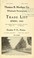 Cover of: Trade list