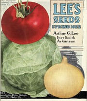 Cover of: Lee's seeds by Arthur G. Lee (Firm)