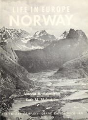 Cover of: Life in Europe : Norway | Vincent Herschel MalmstrГ¶m