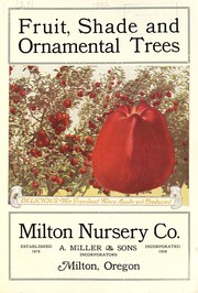 Cover of: Fruit, shade and ornamental trees [catalog]