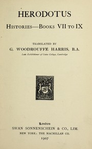 Cover of: Histories