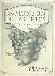 Cover of: The Munson Nurseries [catalog]
