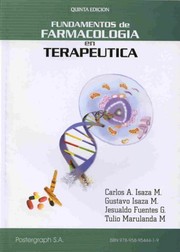 Cover of: Fundamentos de farmacología en terapéutica. - 5. ed. by 