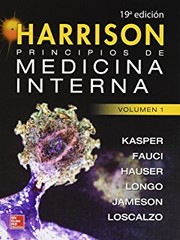 Cover of: Harrison principios de medicina interna. - 19. edición by 