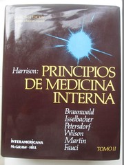 Cover of: Manual Harrison : principios de medicina interna. - 11ed. by 